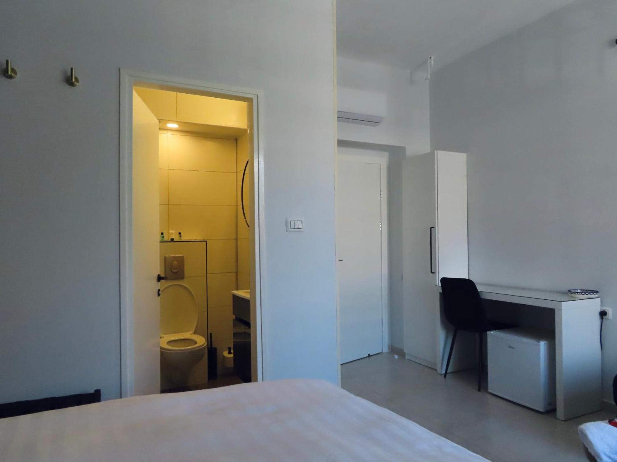 White Moon Inn Jeruzsálem Szoba fotó
