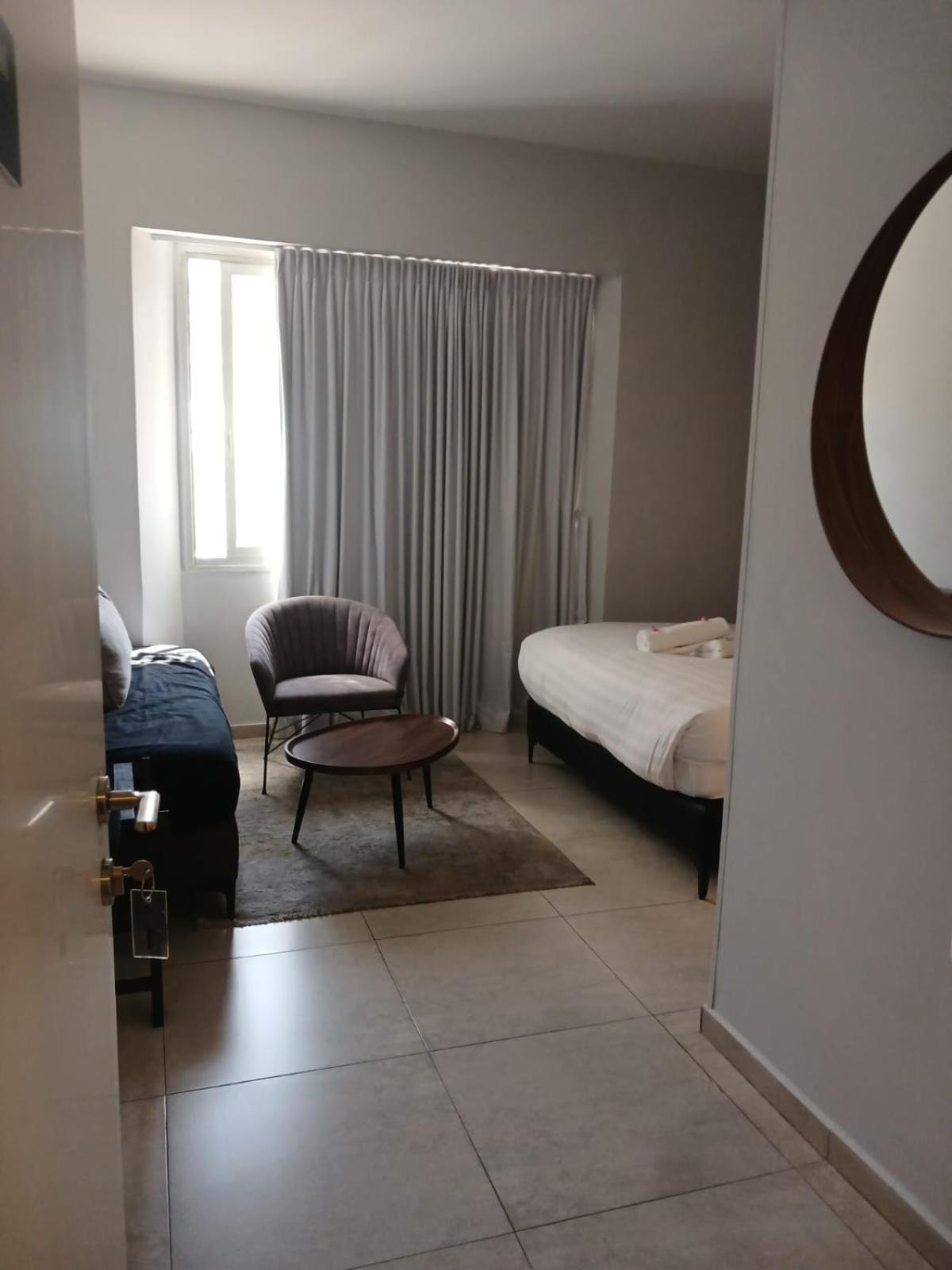 White Moon Inn Jeruzsálem Szoba fotó